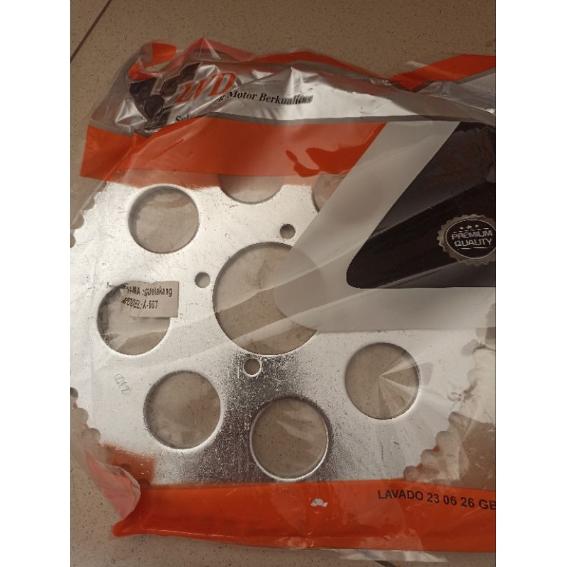 GIR BELAKANG BESAR YMH F1 VEGA JUPITER Z JUPITER MX 60T GIR YAMAHA RX F1 JUPITER Z 60T