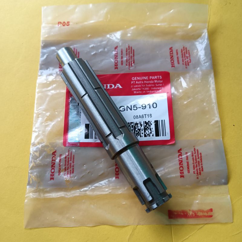 As gear depan Honda Supra x lama Honda grand original