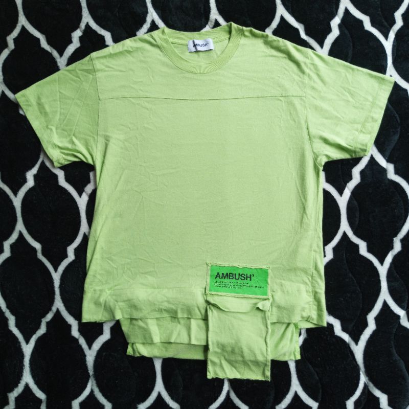 T-SHIRT OLAHRAGA AMBUSH SECOND BRAND