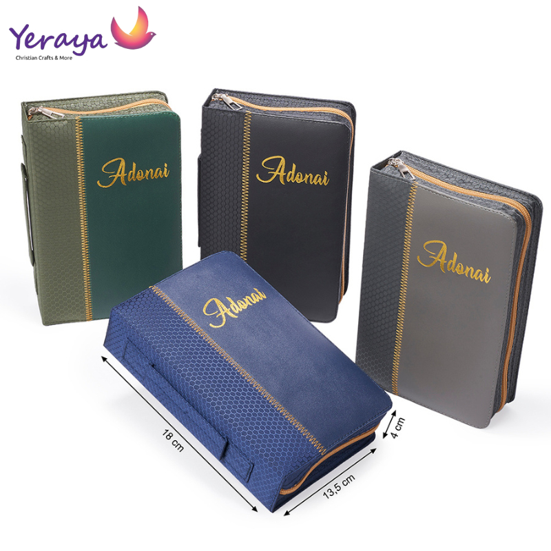 

Sampul Alkitab + Sampul Kidung Jemaat Kecil - Adonai Cover Tas Alkitab Sampul Kitab Suci