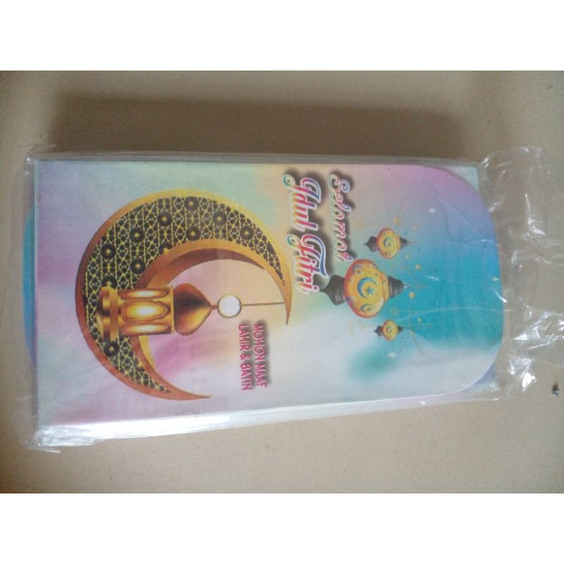 

amplop lebaran isi 10/amplop thr lebaran isi 10