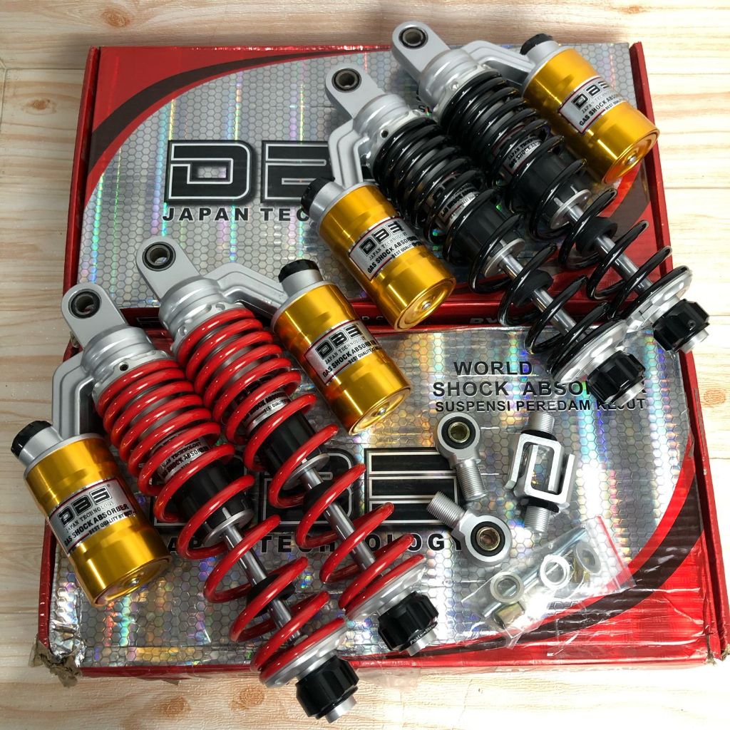 SHOCK SKOK SHOCKBREAKER TABUNG DBS 8894 340 320 DOUBLE ANTING RX KING NMAX SUPRA