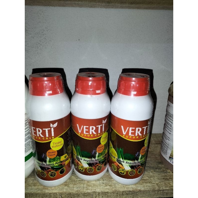 VERTI, NUTRISI KALSIUM UNTUK TANAMAN CABAI