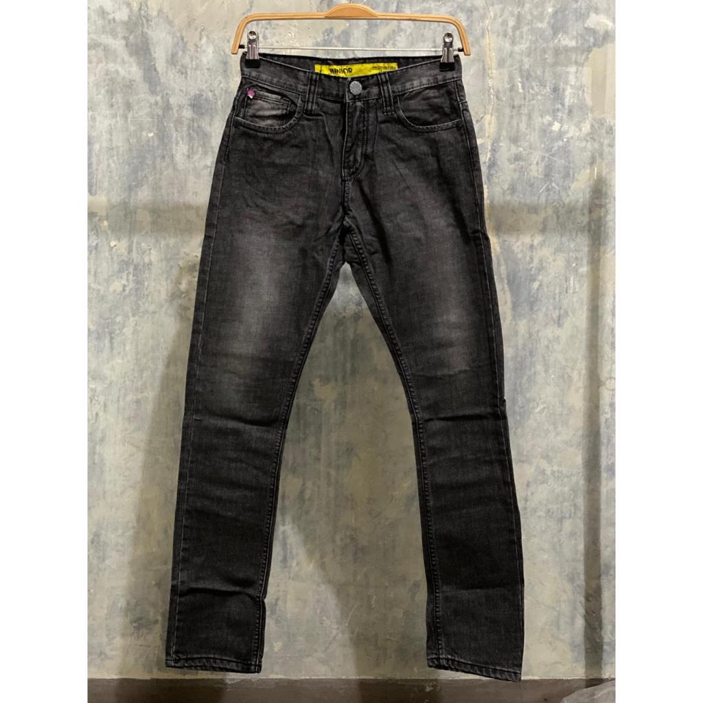 CELANA JEANS PANJANG PROSHOP JUNIOR | LP JEANS GEEK 03 BLACK WASH | LP DENIM REVOIR 01 BLACK | COMFO