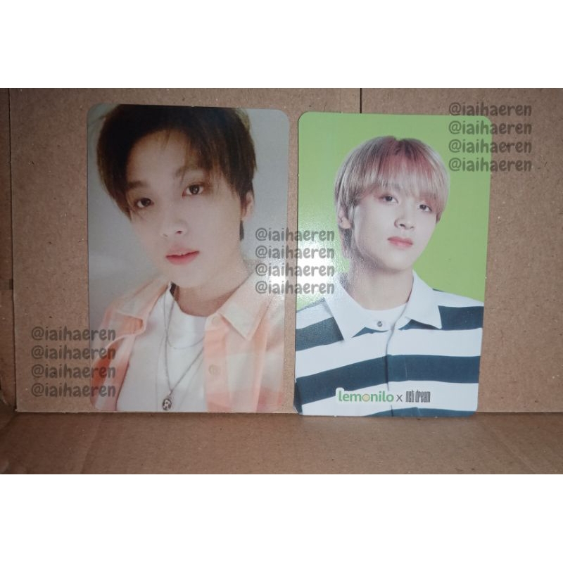 WTS PC photocard haechan boring dan haechan lemonilo nct dream