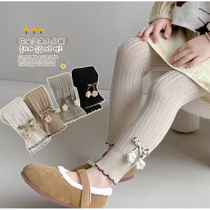 Flowers Legging/ Legging Anak Perempuan/ Legging Bayi Perempuan