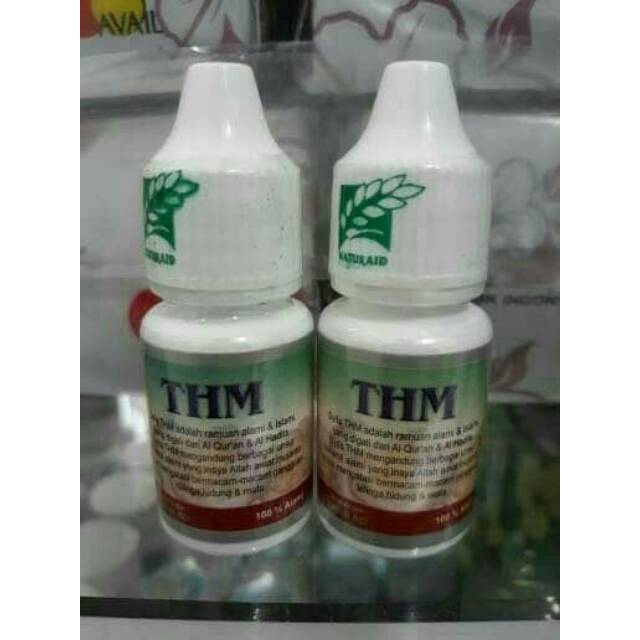 THM Obat Tetes Telinga Hidung Mata