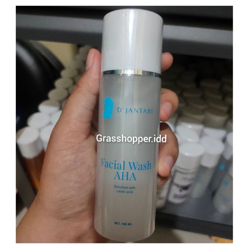 Obat dr Rani novian RNH Facial wash AHA