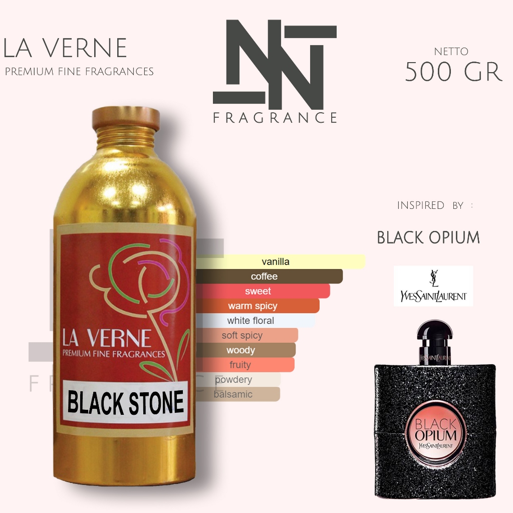 BLACK STONE LA VERNE 500 GR | BIBIT PARFUM YESLBKACK00PIUM