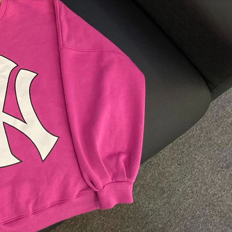 Sweater Magenta NY Oversize