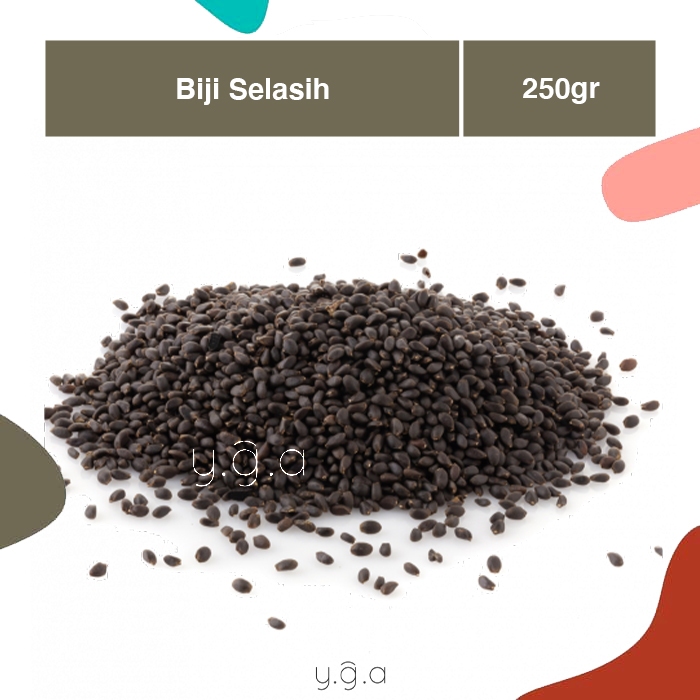 

Biji Selasih 250gr