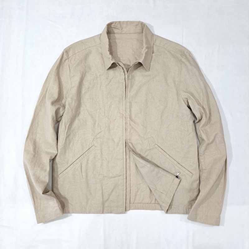 CANVAS WORK JACKET EIGHT SECOND