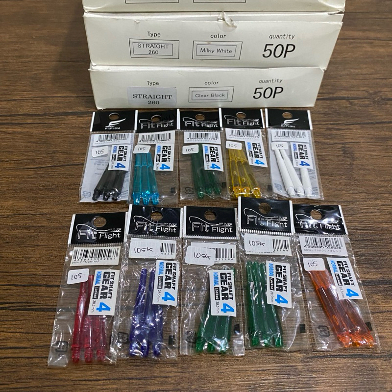 Fit Flight Fit Shaft Gear 4 Dart