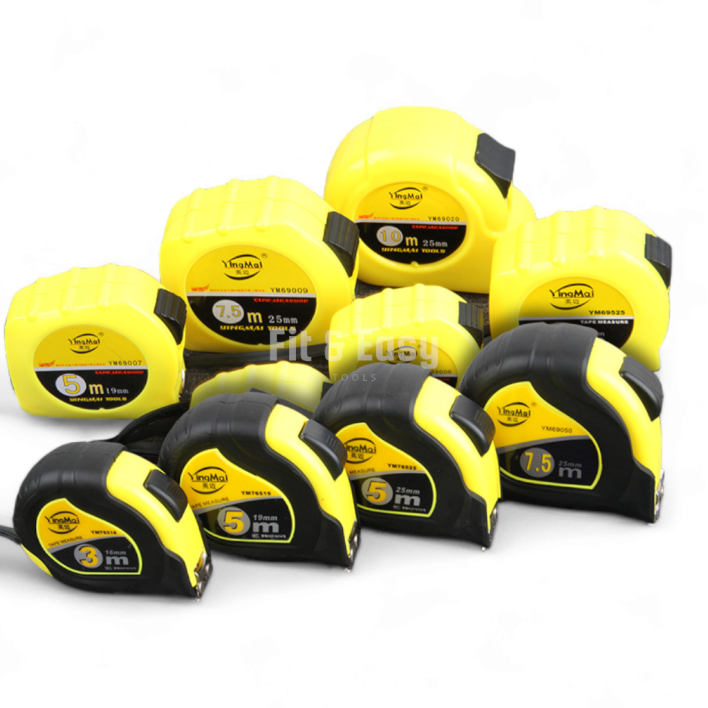 Meteran tukang anti karat 10 meter YINGMAI