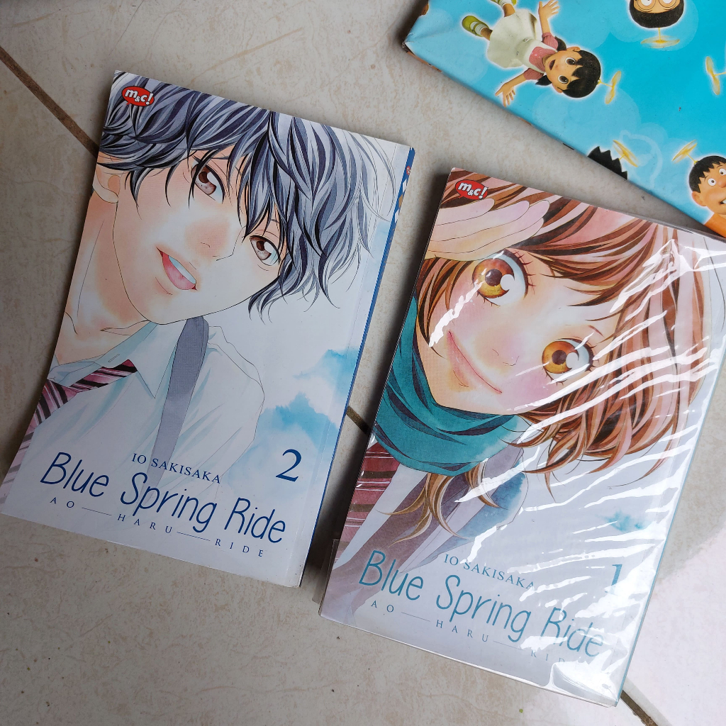 PRELOVED Komik Blue Spring Ride (Ao Haru Ride) VOL 1&2 - Io Sakisaka