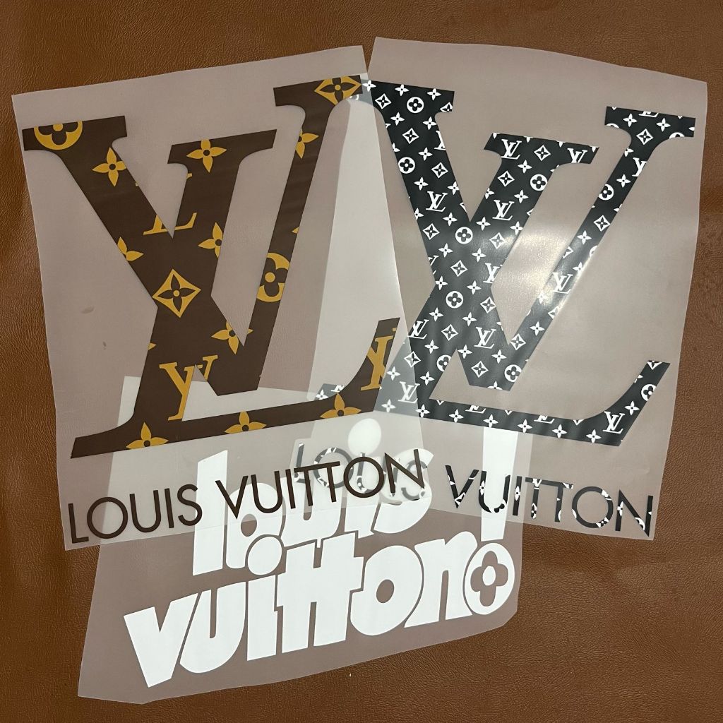 

Gambar LV DTF Jasa Print Gambar Sticker Sablon Setrika Press DTF Print Gambar Keren