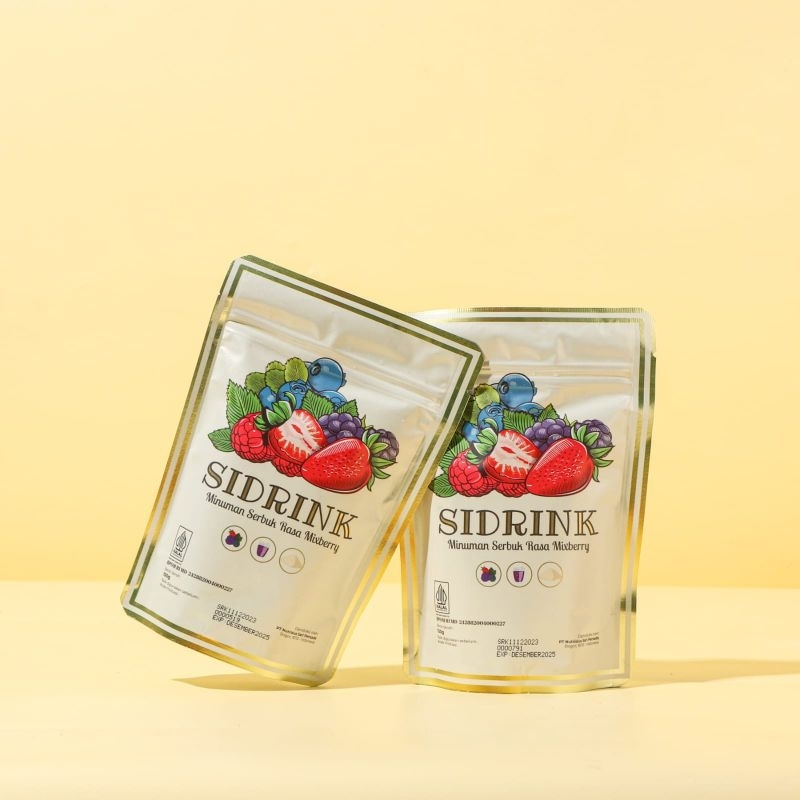 

Ay00! Link Checkout Sidrink (Siglowdrink) Multifungsi Mixberry