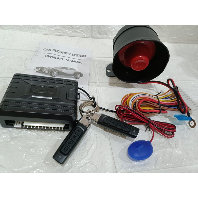 ALARM MOBIL MODEL REMOT UNIVERSAL