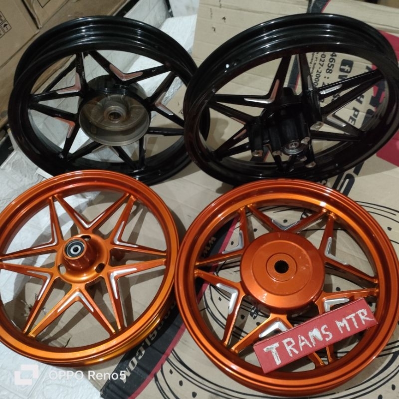 velg racing Yamaha Aerox155.