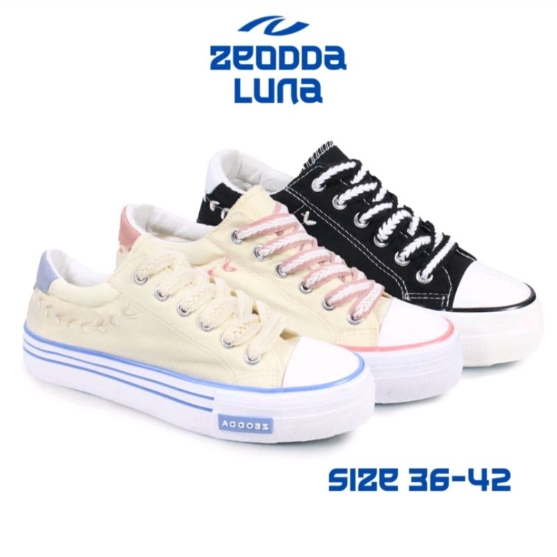 SEPATU SNEAKERS CEWEK LUNA ZEODDA