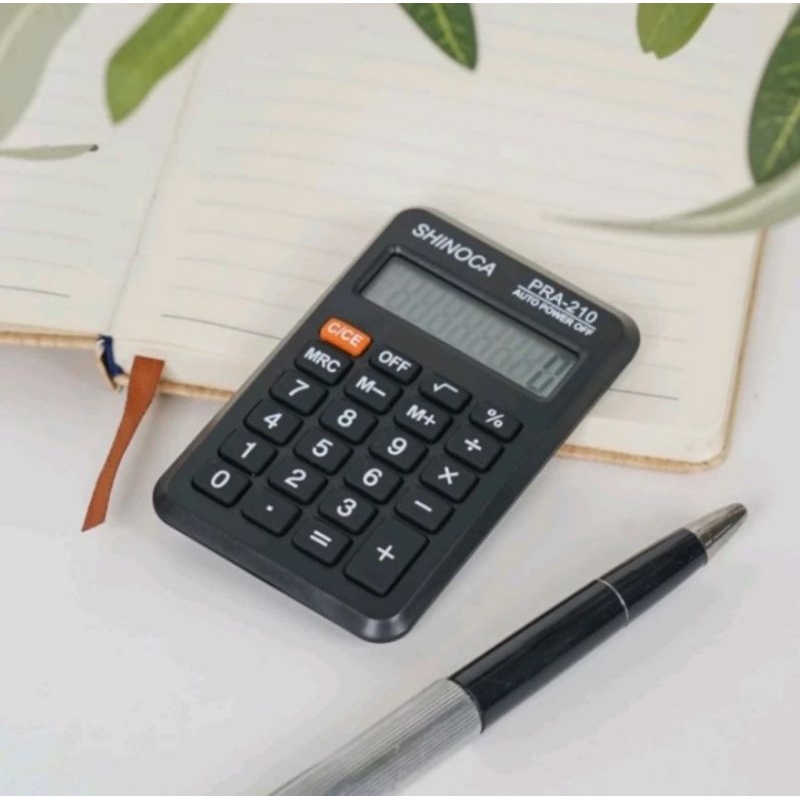 

Kalkulator Shinoca PRA-210 Mini 8 Digit