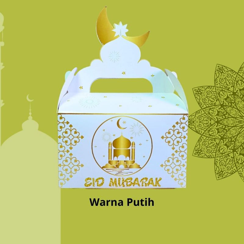

Paket Hamper Ramadhan/ Lebaran Idul Fitri Marsya