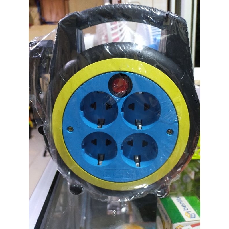 KABEL Rol COLOKAN LISTRIK PROXCYON 10 METER