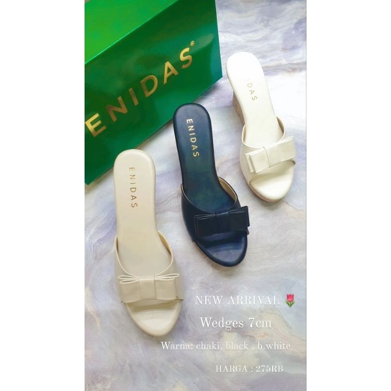 Sandal Enidas Wedges 1964 Pita