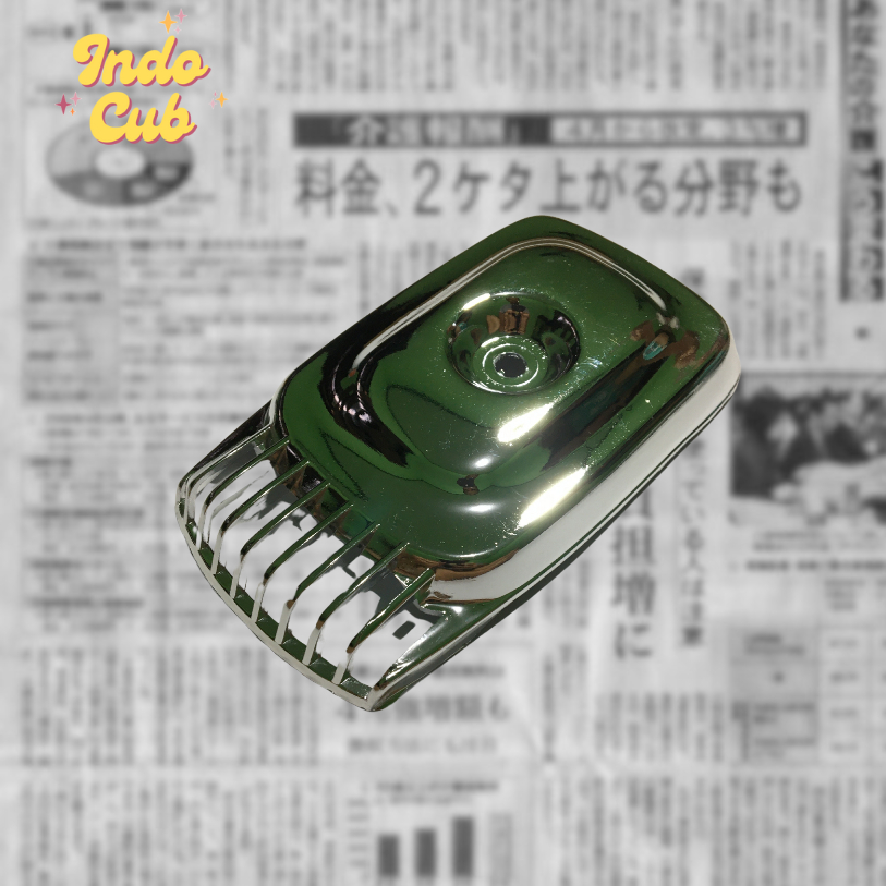 Tutup Filter Chrome Sayap Supercub C700 C800 C70