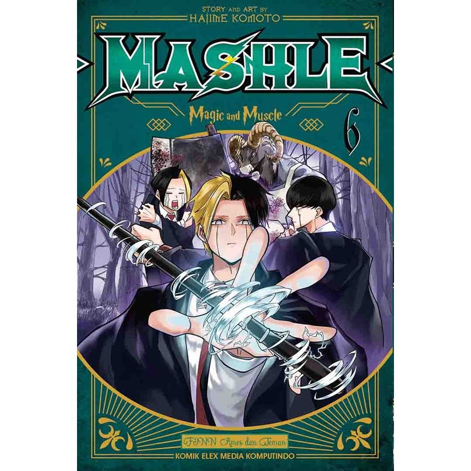 Gramedia Royal - MASHLE 06