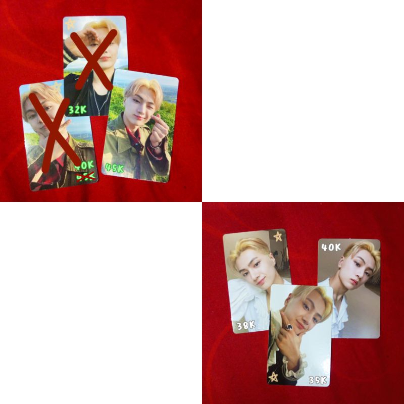 JAY ENHYPEN PHOTOCARD PC OFFICIAL BORDER DAY ONE DUSK DAWN