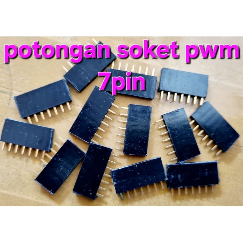 soket pwm 7 pin clas TD