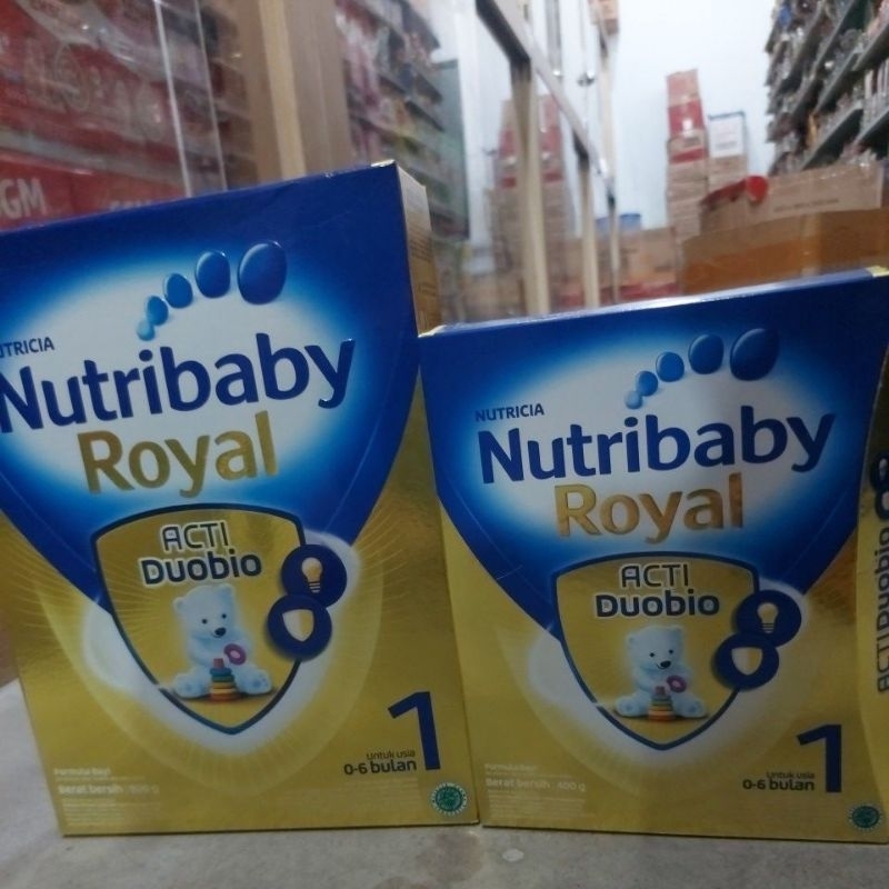SUSU BUBUK BAYI NUTRIBABY ROYAL TAHAP 1