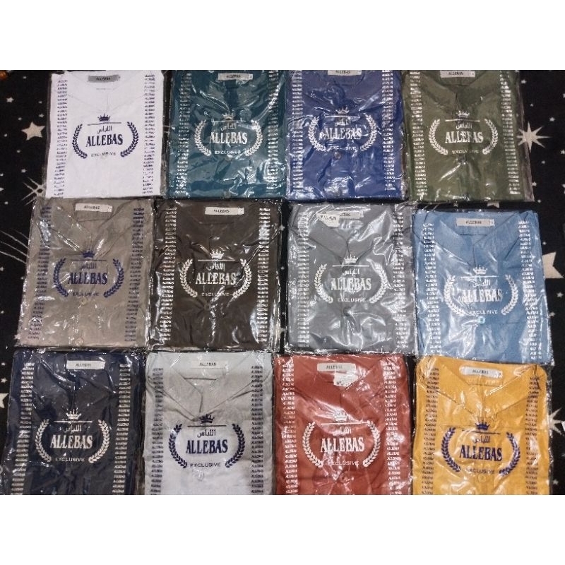 BAJU KOKO HAIBAH/ ALLEBAS/AMMU