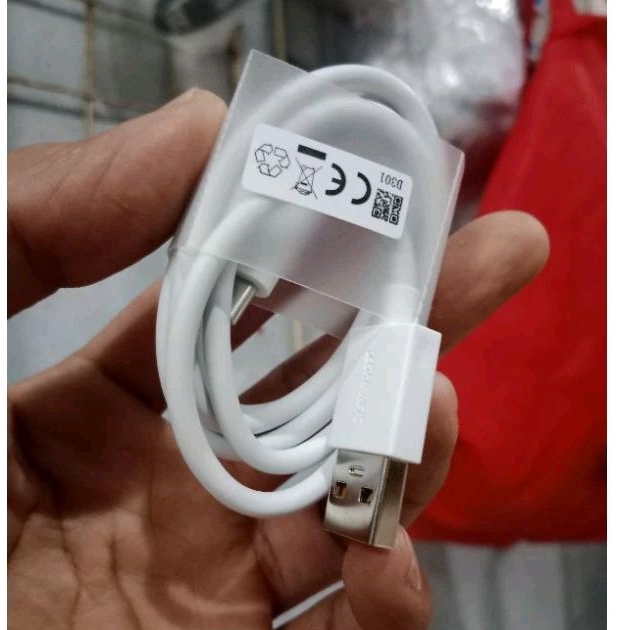 KABEL DATA REALME 9 / 9 PRO / 8i / 8 PRO USB-C ORIGINAL || SUPPORT 33W