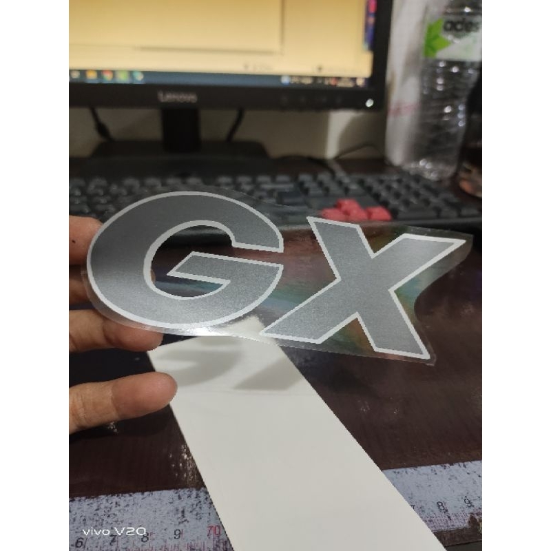 STIKER GX KATANA STICKER GX