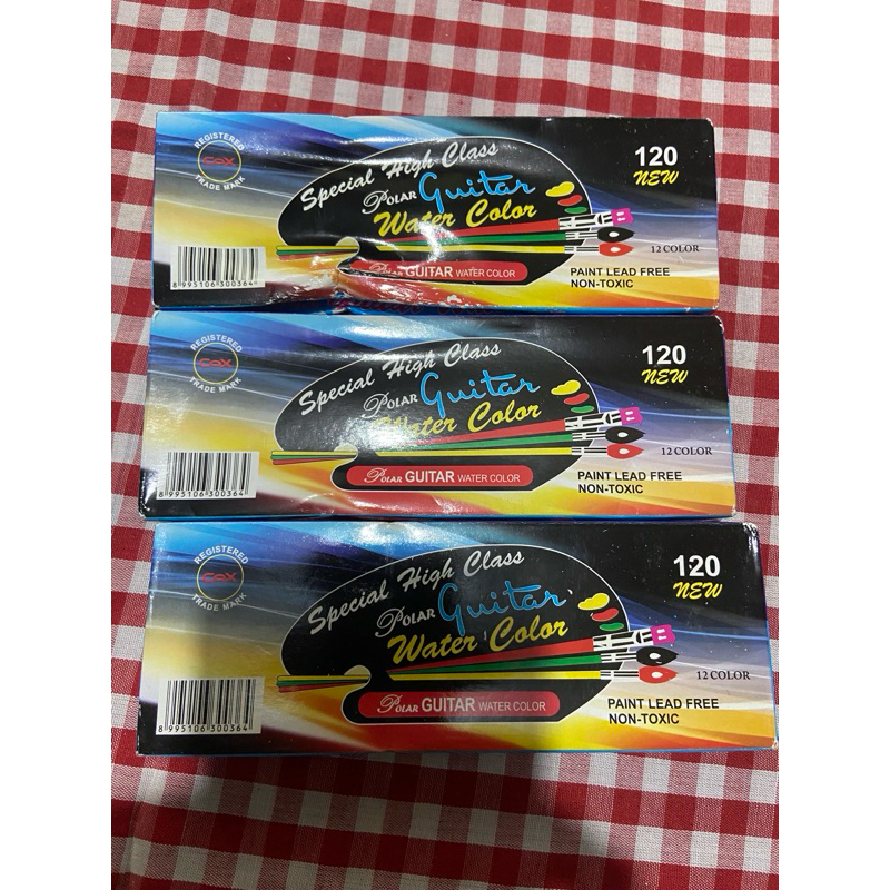 

Cat air Polar guitar 120 isi 12pc