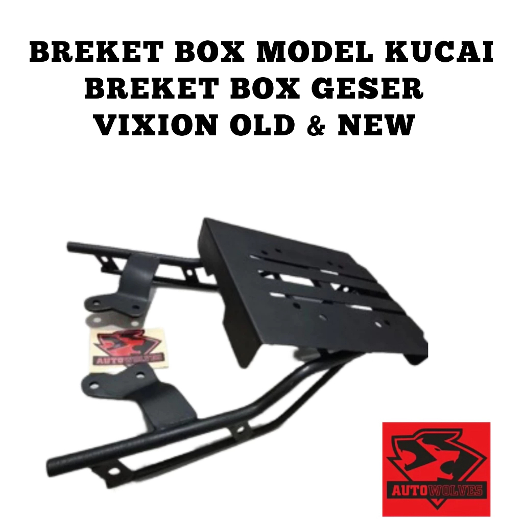 Breket box vixion old new breket box kucai vixion old new