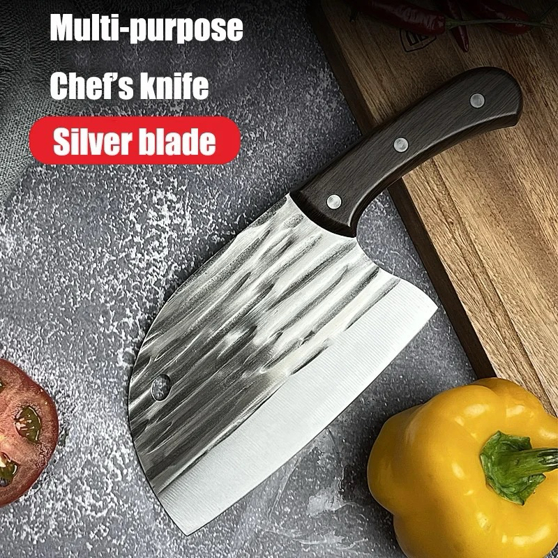 Pisau Golok Daging BMW Koki Jepang Potong ikan Super Tajam Pisau Dapur Stainless