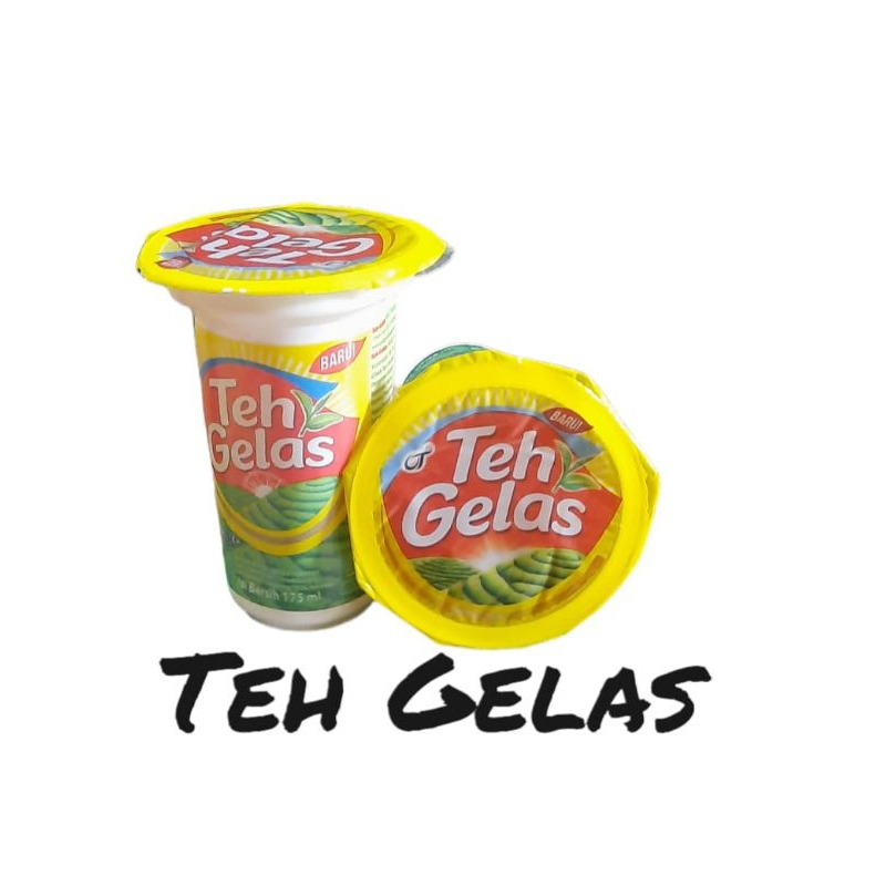 

Teh Gelas 175ml