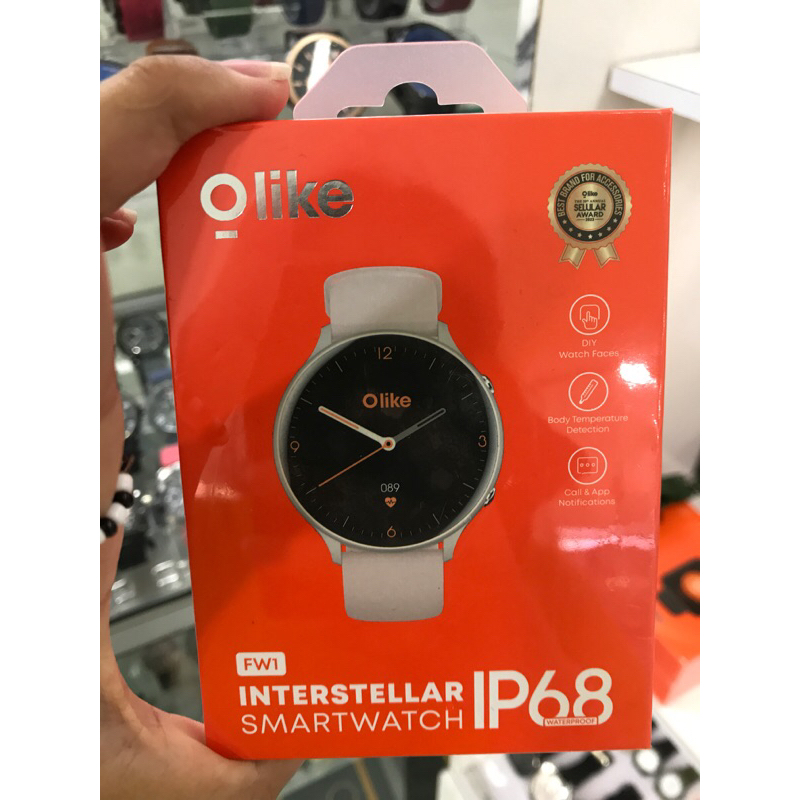 jam original cewek karet