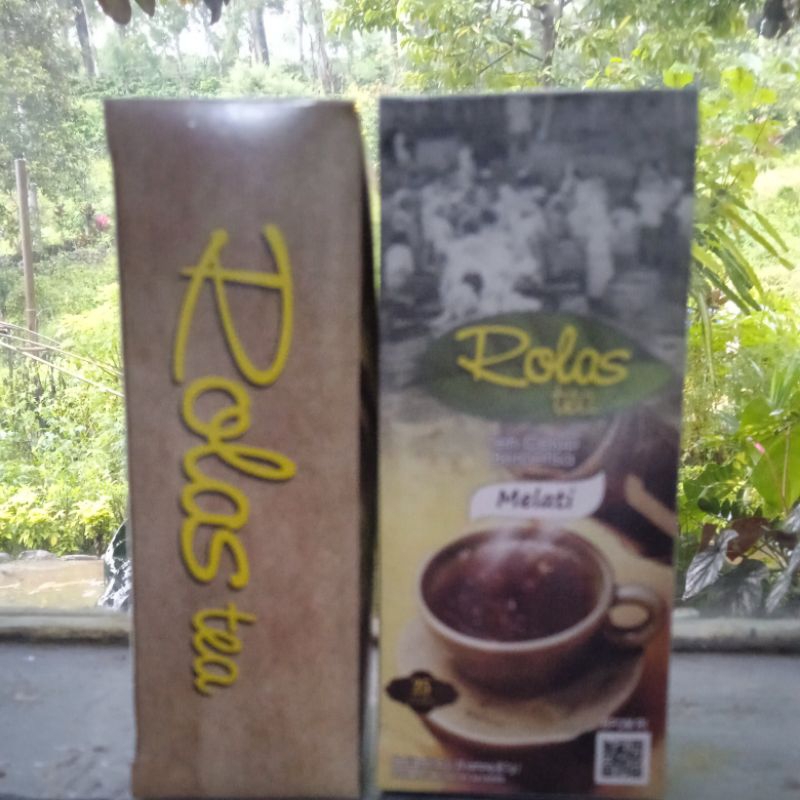 

Teh Celup Melati Rolas Tea