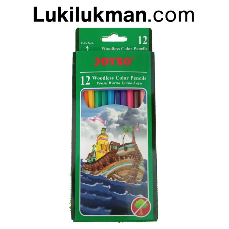 

Pensil Warna Joyko 12 Warna CP-103