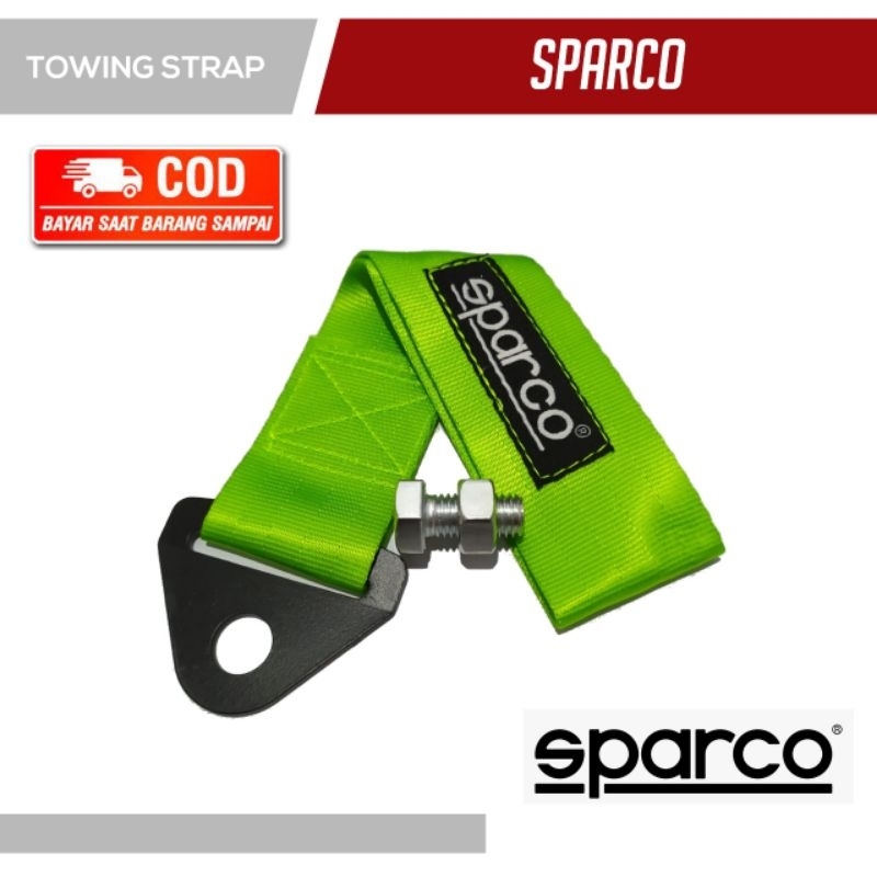 towing strap mobil universal ala JDM / towing strap kain