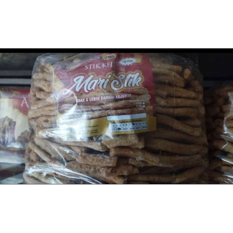 Stik keju edam 3kg