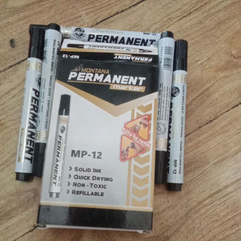 

Spidol permanen Montana mp12