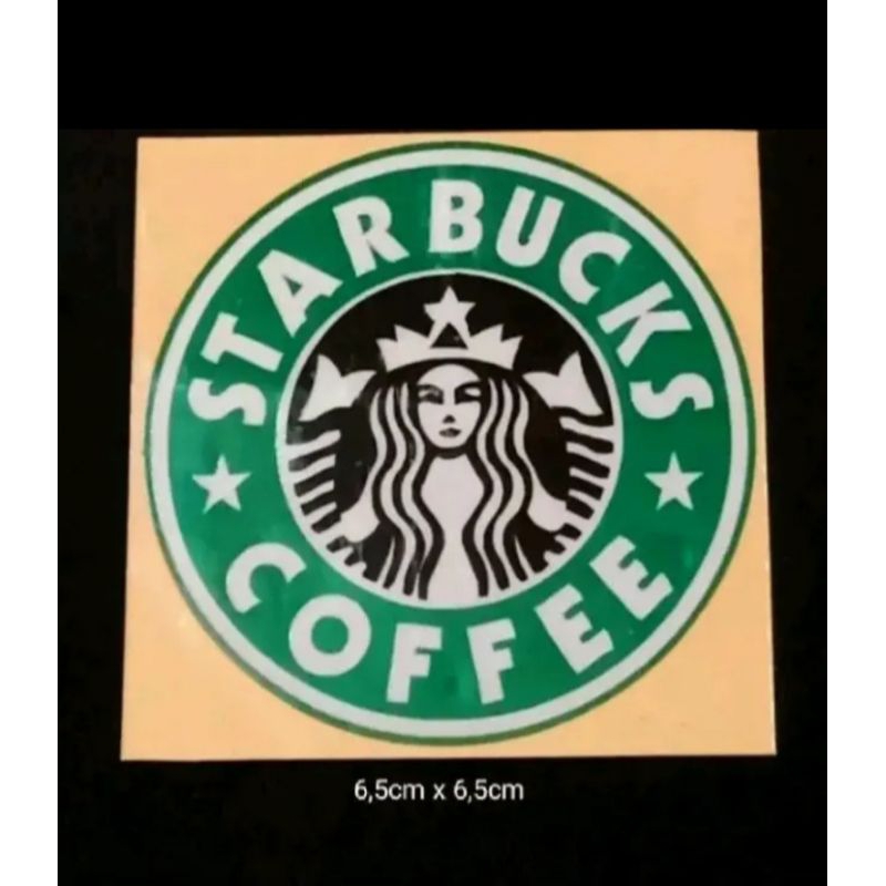 

Stiker Catting Logo Timbul Starbucks Coffee