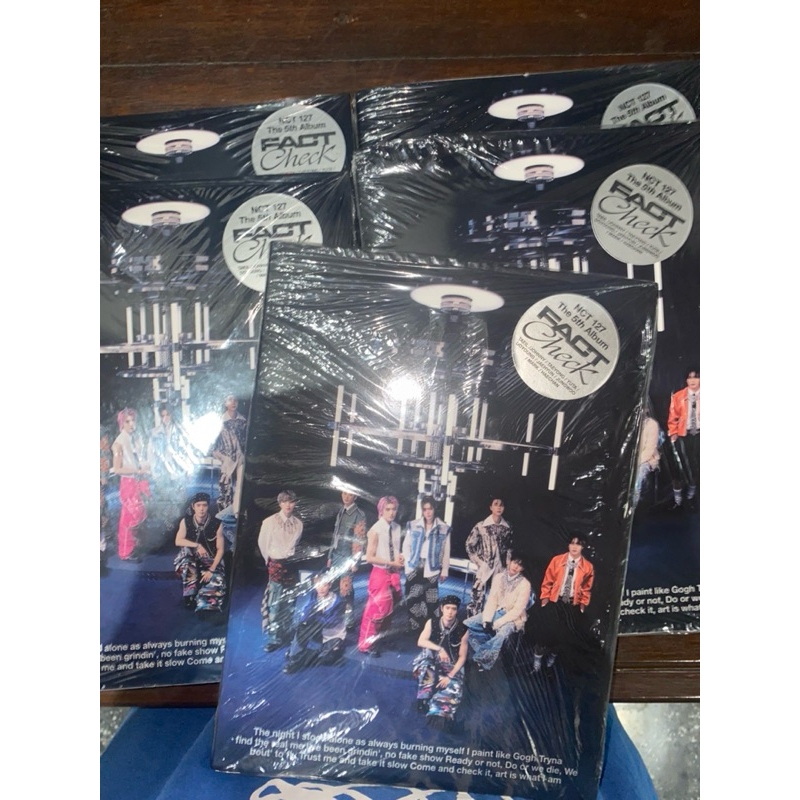 album nct 127 fact check unsaled ex fansign