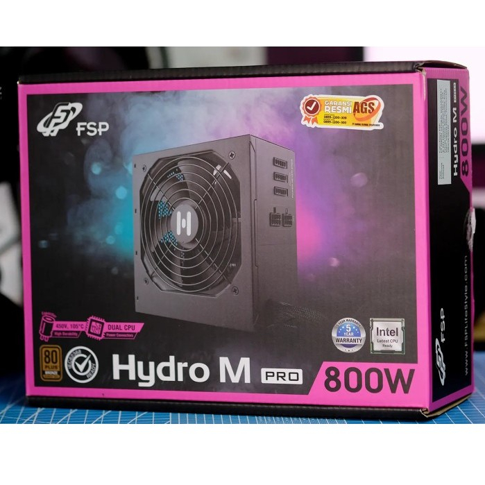 Power Supply FSP 80+ Hydro M 800W