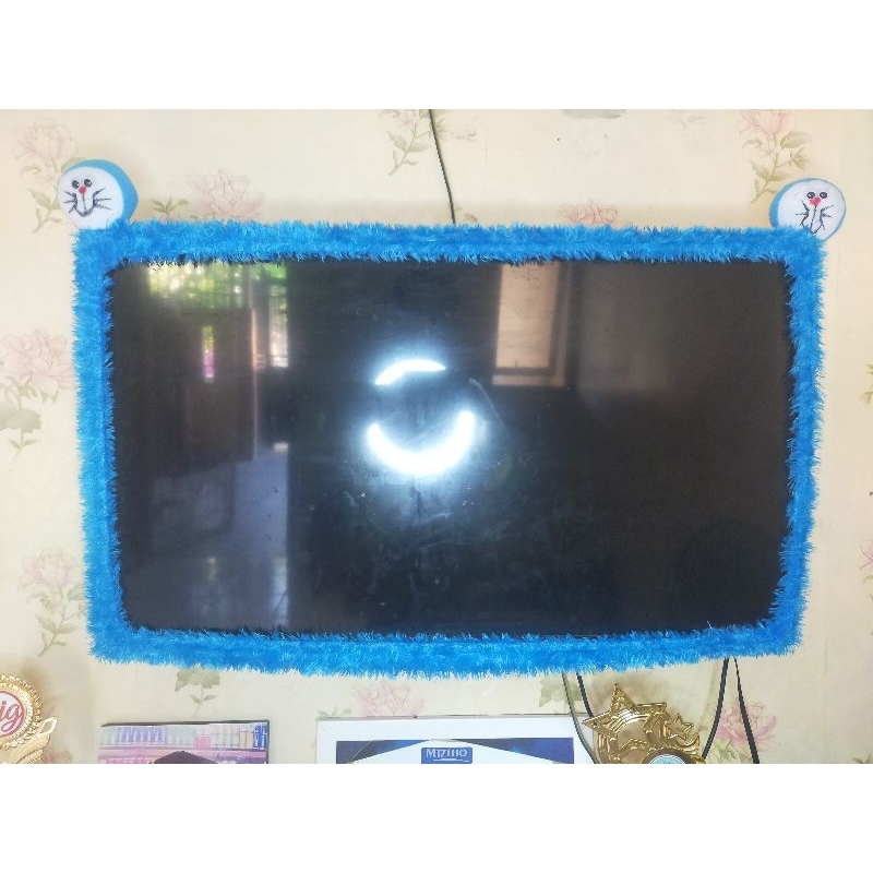 promo 2in1 bando tv LED 21inc-32inc karakter/ bando tv 2in1 karakter bahan tebal dan murah/ bando tv